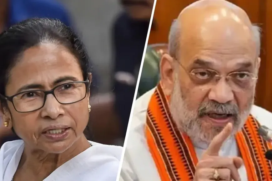 বাংলাদেশ নিয়ে মমতার বিরুদ্ধে অমিত শাহের ‘বিস্ফোরক’ মন্তব্য