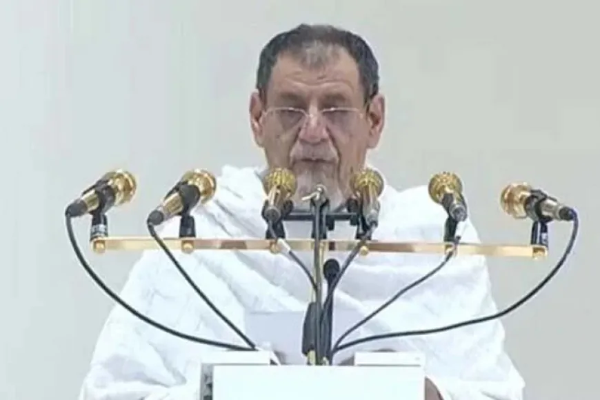 হজের খুতবায় কী বললেন ড. সালেহ ইবনে আব্দুল্লাহ