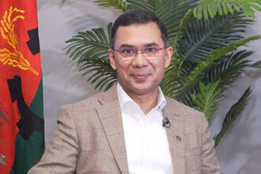 দেশবাসীকে ঈদের শুভেচ্ছা জানালেন তারেক রহমান