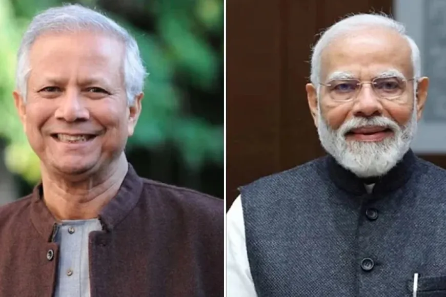 প্রধান উপদেষ্টাকে নরেন্দ্র মোদির ঈদ শুভেচ্ছা