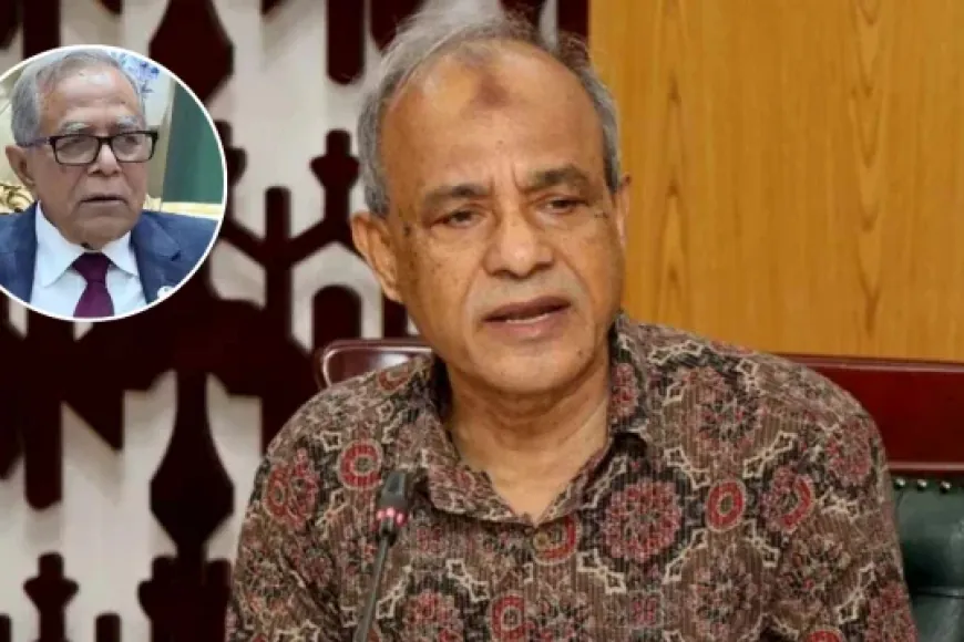 ওয়ারেন্ট না থাকায় আবদুল হামিদকে গ্রেপ্তার করা হয়নি: স্বরাষ্ট্র উপদেষ্টা
