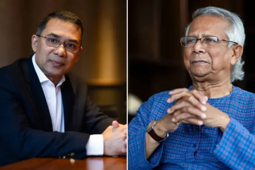 প্রধান উপদেষ্টা ড. ইউনূস ও তারেক রহমানের বৈঠক ১৩ জুন