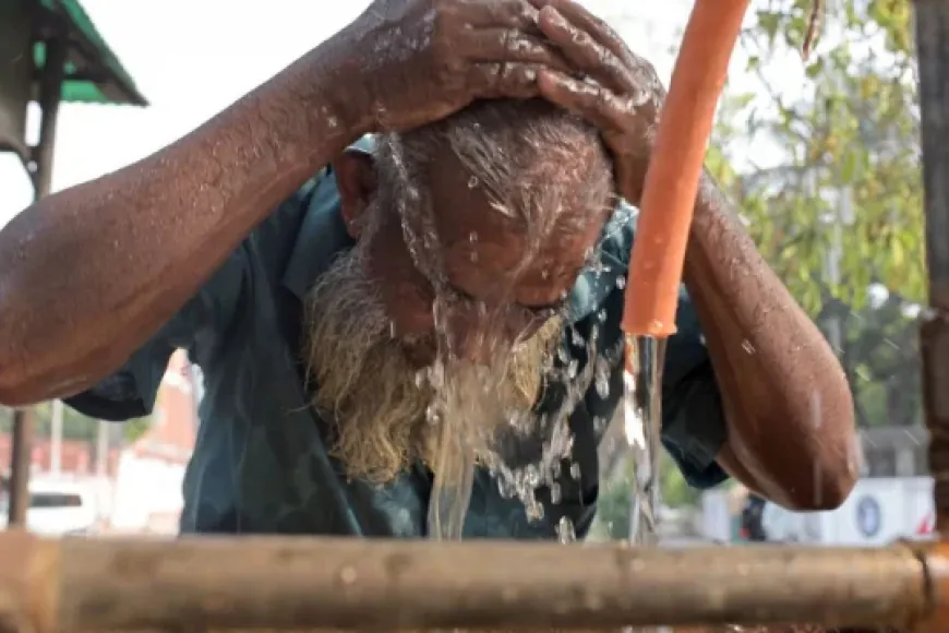 তাপপ্রবাহে পুড়ছে দেশ, ৩৬ জেলার ওপর দিয়ে বয়ছে গরম হাওয়া