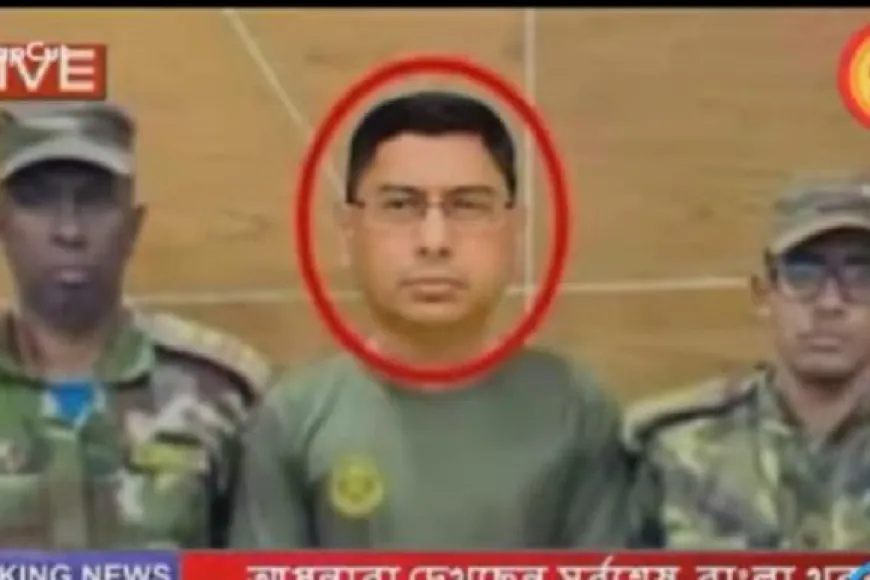 ড. মুহাম্মদ ইউনূসের নির্দেশে সেনাপ্রধানকে গ্রেফতারের দাবিতে যা জানা গেল