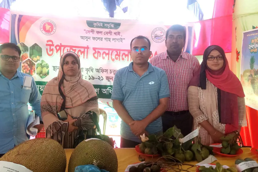 বেতাগীতে কৃষি উৎসব: রঙিন ফলমেলা, কৃষকের মুখে হাসি - বিনামূল্যে কৃষি উপকরণ বিতরণ