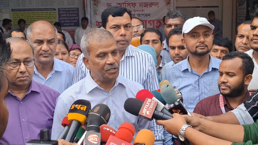 প্রশিক্ষণ পাবে ৬ হাজার এসএসসি পরীক্ষার্থী: ড. আসিফ নজরুল