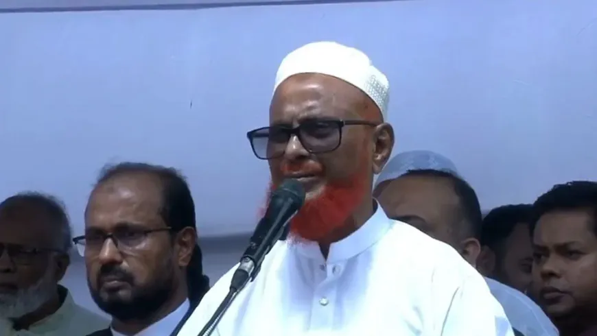 জামায়াতে  যে বড় পদ পাচ্ছেন এটিএম আজহারুল ইসলাম