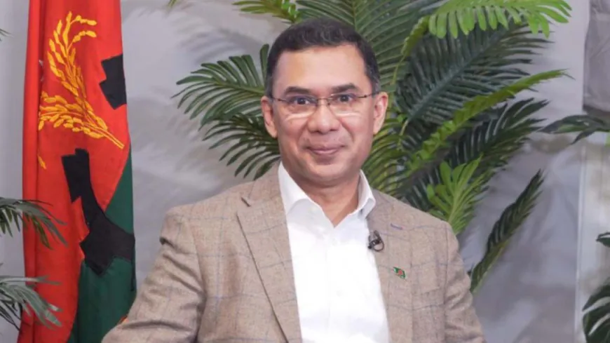 দেশবাসীকে ঈদের শুভেচ্ছা জানালেন তারেক রহমান