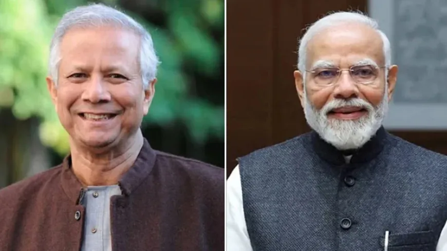 প্রধান উপদেষ্টাকে নরেন্দ্র মোদির ঈদ শুভেচ্ছা
