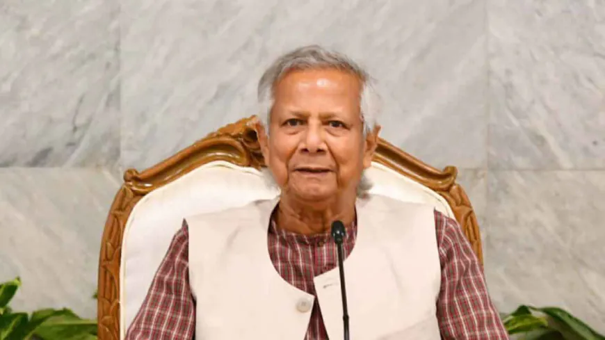 সন্ধ্যা ৭টায় জাতির উদ্দেশে ভাষণ দেবেন প্রধান উপদেষ্টা