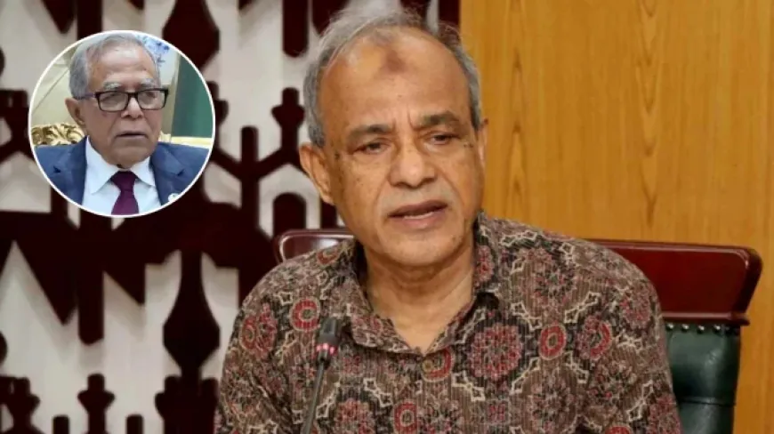 ওয়ারেন্ট না থাকায় আবদুল হামিদকে গ্রেপ্তার করা হয়নি: স্বরাষ্ট্র উপদেষ্টা