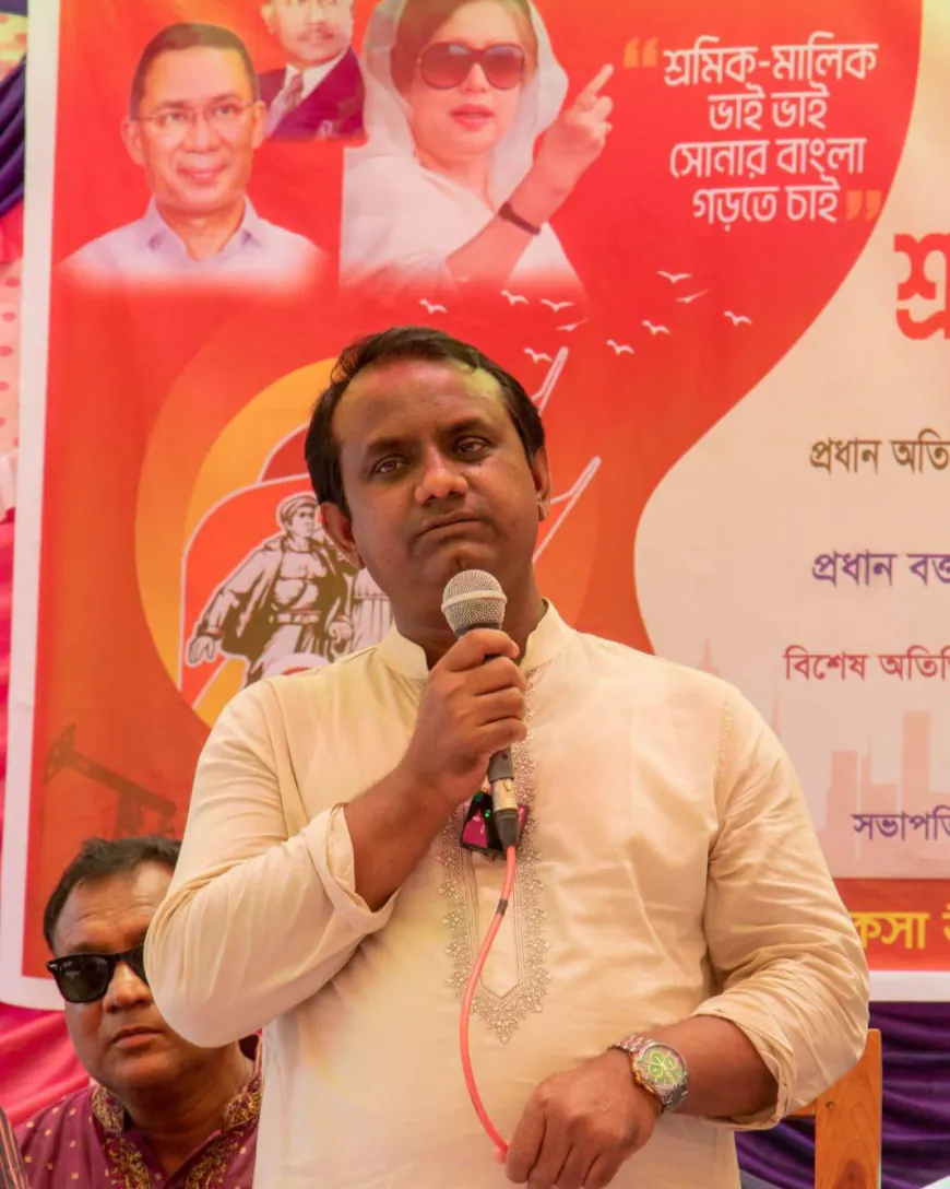 অহেতুক আস্ফালন করে লাভ হবে না ,বিএনপি নেতা শেখ সাদী