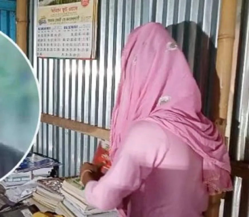 মা মরা চতুর্থ শ্রেণির এক ছাত্রীকে একাধিকবার ধর্ষণ,এক হৃদয় বিদারক ঘটনা