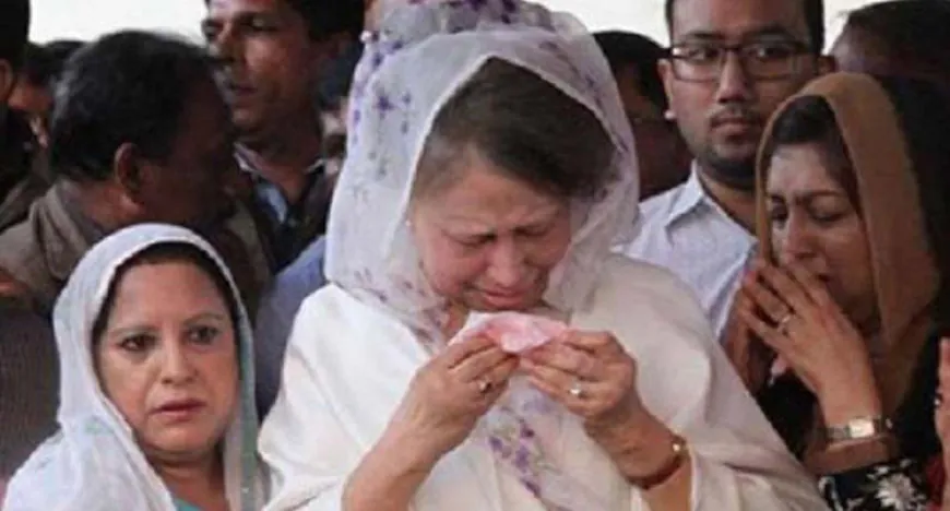 খালেদা জিয়াকে ক্যান্টনমেন্টের বাড়ি থেকে উচ্ছেদের নেপথ্যে ছিলেন যারা,জেনে নিন তাদের নাম