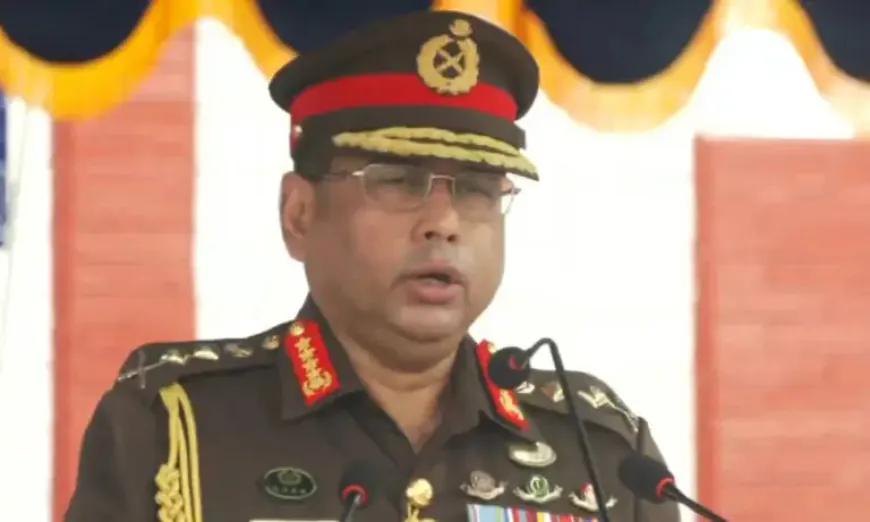 হাঠাৎ করে দেশের প্রস্তিতি নিয়ে একি বললেন: সেনাপ্রধান