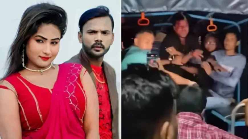 রিয়ামনি ও ম্যাক্স অভিকে গণধোলাই দিয়ে পুলিশে দিল এলাকাবাসী