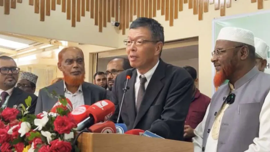 জামায়াত আমিরের সঙ্গে জাপানি রাষ্ট্রদূতের বৈঠক, যা জানা গেল