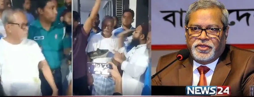 সাবেক সিইসি নুরুল হুদা গ্রেপ্তার