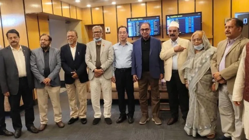 হঠাৎ যে কারনে চীন সফরে বিএনপি,কী নিয়ে আলোচনা হবে