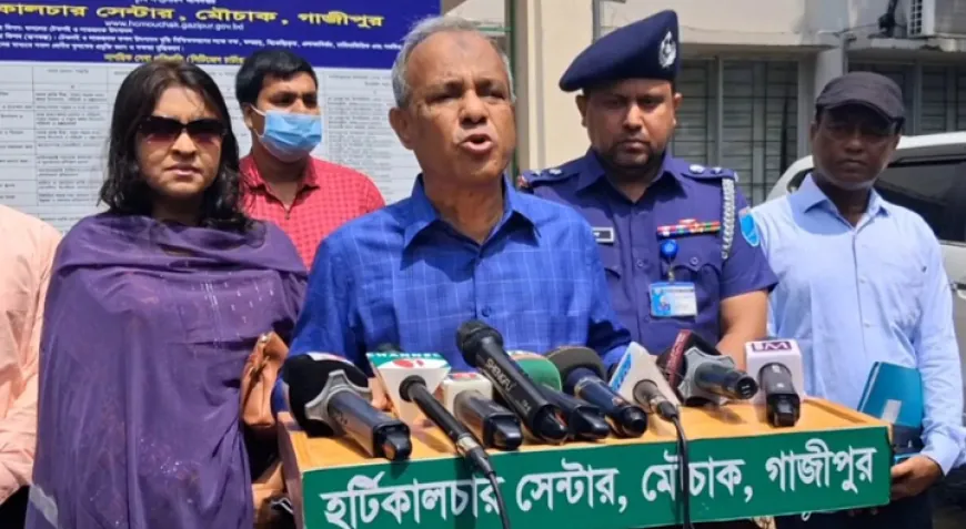 সাবেক সিইসির সঙ্গে মব জাস্টিসের আইনি ব্যবস্থা নেওয়া হবে : স্বরাষ্ট্র উপদেষ্টা