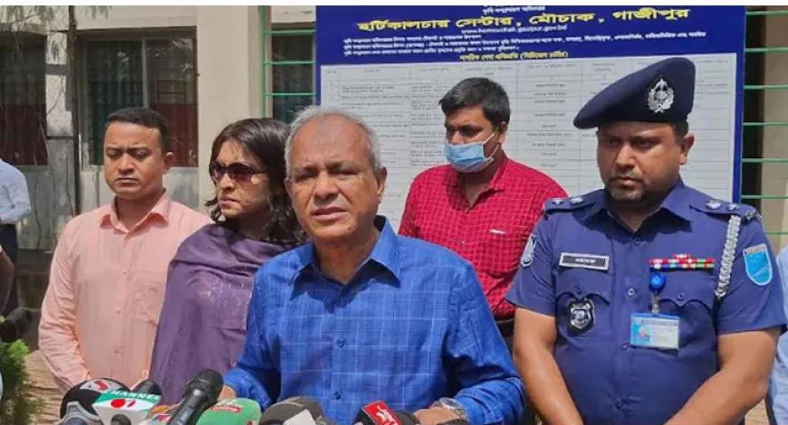 সাবেক সিইসির সঙ্গে মব জাস্টিসে দোষীদের বিরুদ্ধে ব্যবস্থা নেওয়া হবে’