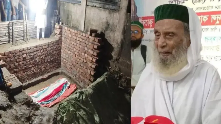 কুমিল্লায় স্বপ্ন দেখে বাবার কবর খুঁড়লেন সন্তানরা, ঘটলো অলৌকিক ঘটনা