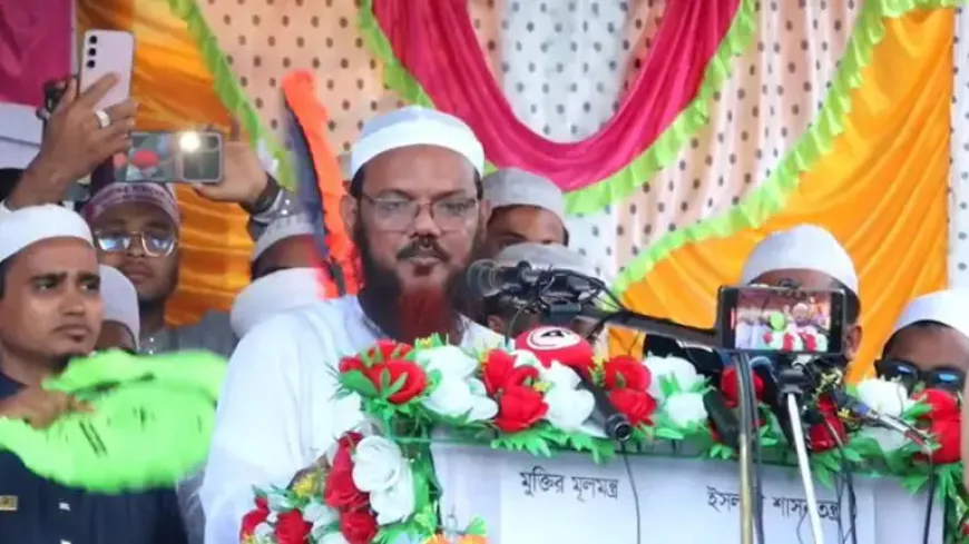 আওয়ামী লীগ ও বর্তমান বিএনপি কে নিয়ে একি বললেন চরমনাই পীর: মুফতি ফয়জুল করীম