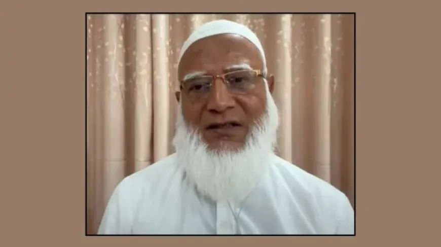 যে কারণে জাতির কাছে ক্ষমা চাইলেন জামায়াতের আমির ডাঃ শফিকুর রহমান