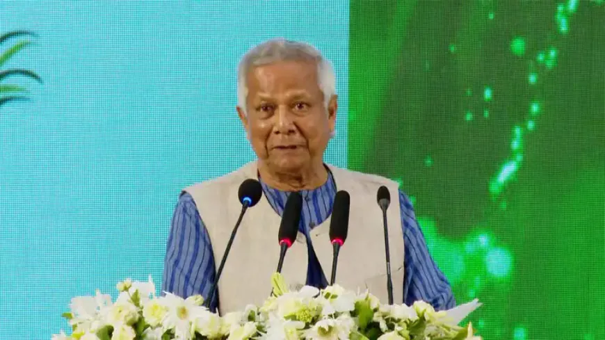 এবার তরুণ যুবকদের উদ্দেশ্যে একি বার্তা দিলেন প্রধান উপদেষ্টা: ড. ইউনুস
