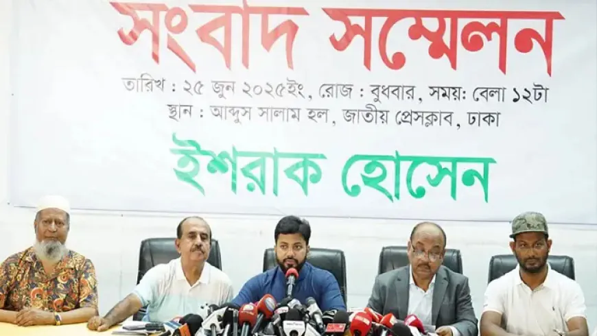এবার উপদেষ্টা আসিফ মাহমুদকে হুশিয়ার দিয়ে যা বললেন: ইশরাক হোসেন