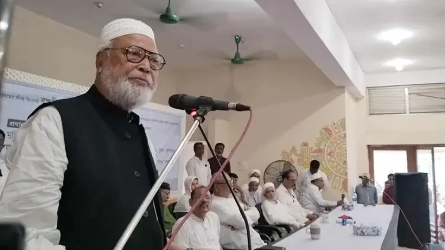 আইনে আওয়ামী লীগ নিষিদ্ধ হতে পারে, মানুষের অন্তরে নয়: কাদের সিদ্দিকী