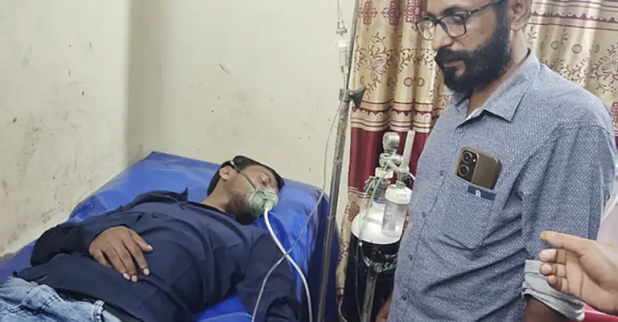 আত্মহত্যার’ চেষ্টা হিরো আলমের