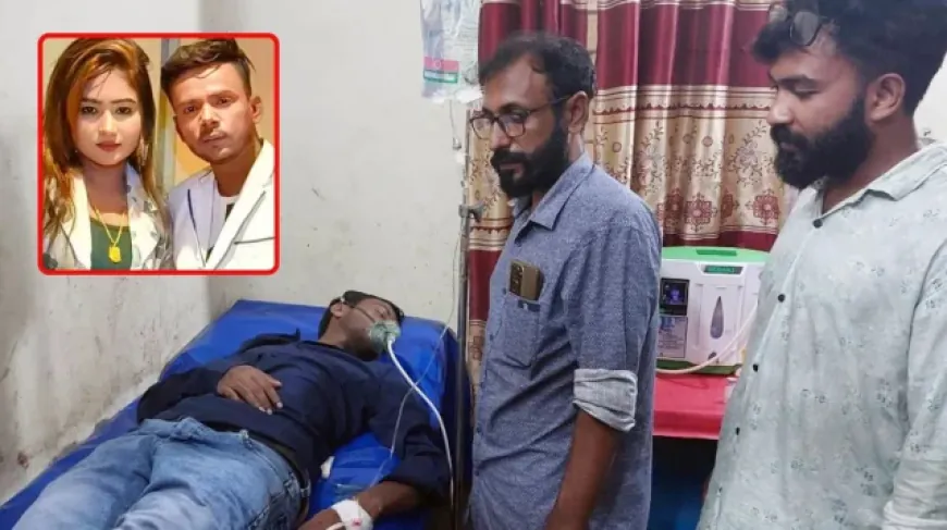 রিয়ামনিকে না পাওয়ার হতাশায় হিরো আলমের আত্মহত্যার চেষ্টা