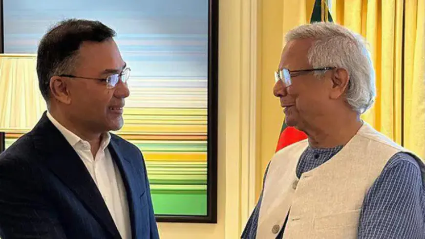 জন্মদিনে ড. ইউনূসকে ফুল পাঠিয়ে শুভেচ্ছা জানিয়ে যা বললেন: তারেক রহমান