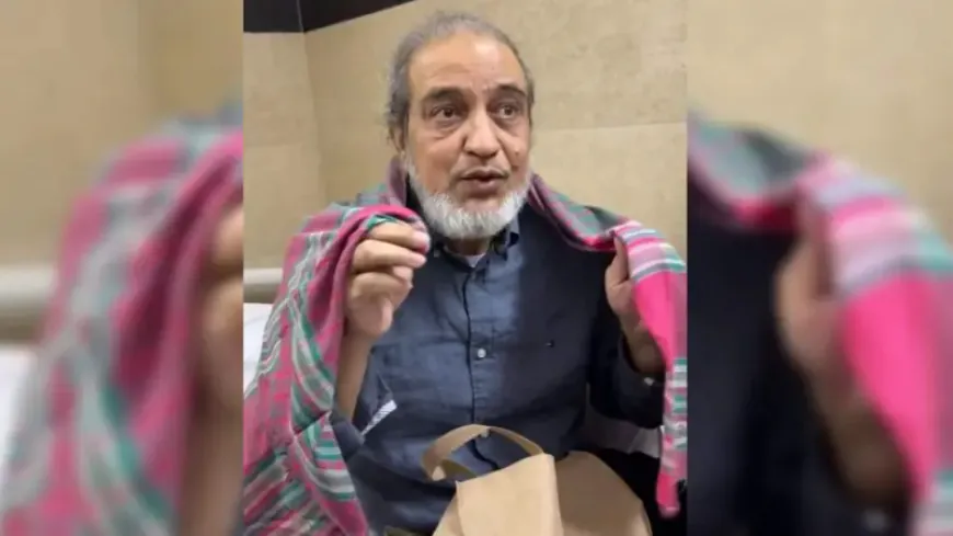 যারা গামছা নিয়ে সমালোচনা করে, তারা আমার ৭০ হাজার ঘণ্টার কষ্ট দেখেনি: আমান আযমী