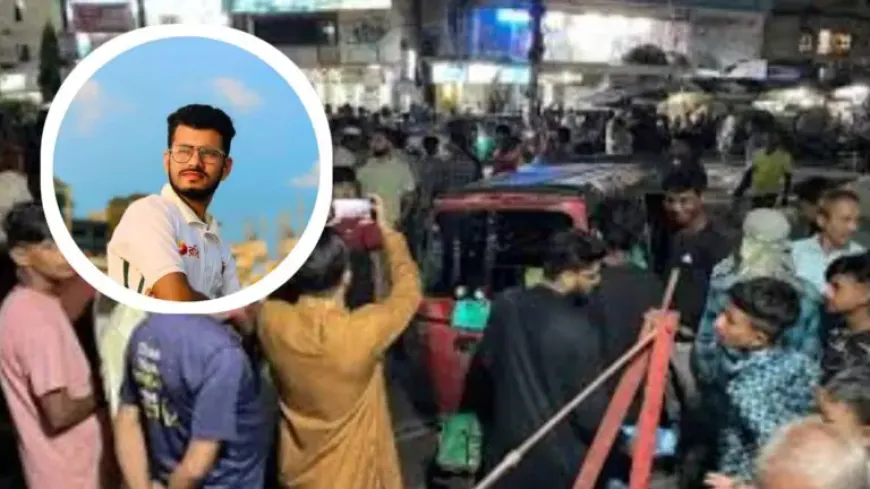 মাকে ডাক্তার দেখাতে এসে ট্রেন দুর্ঘটনায় প্রাণ গেল ছেলের