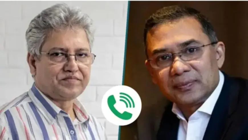 যে কারণে মাসুদ কামালকে তারেক রহমানের ফোন