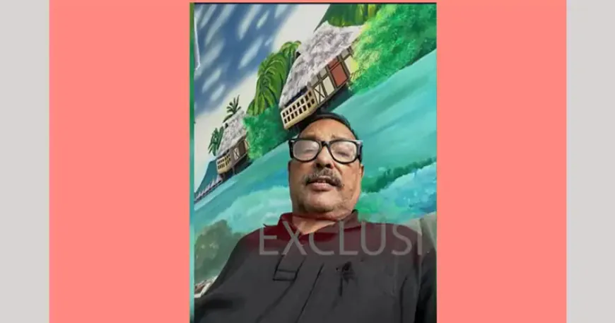 দশ মাস পর প্রথম চেহারা দেখালেন ভারত থেকে এবার নির্বাচন ঠেকানোর হুমকি দিলেন ফ্যাসিস্ট কাদের