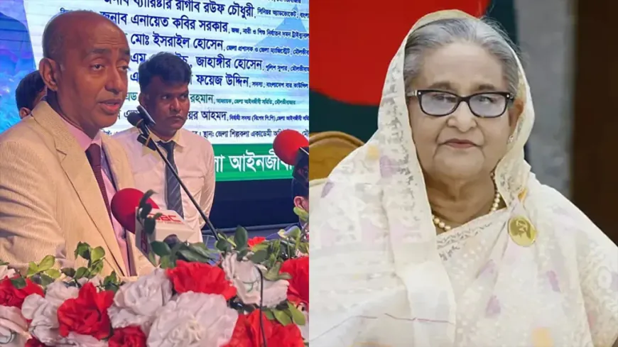 হাসপাতালে গিয়ে চিকিৎসাসেবা বন্ধ করে থুতু ছিটিয়েছিলেন শেখ হাসিনা’