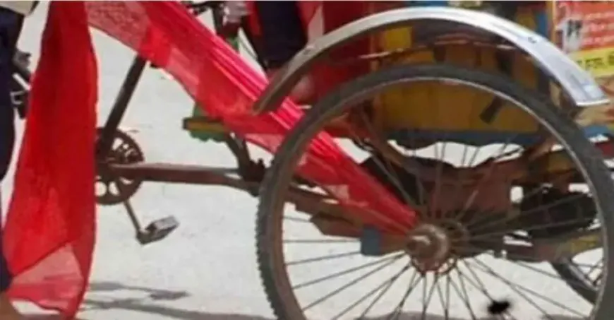 রিকশার চাকায় ওড়না পেঁচিয়ে যায় গৃহবধূর, অতঃপর…