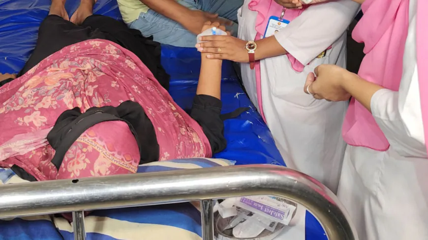 চাঁদা না পেয়ে স্বামীকে বেঁধে স্ত্রীকে ধর্ষণ, তারপর যা ঘটলো