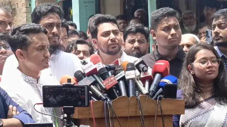 জুলাই সনদ নিয়ে টালবাহানা সহ্য করা হবে না: নাহিদ ইসলাম