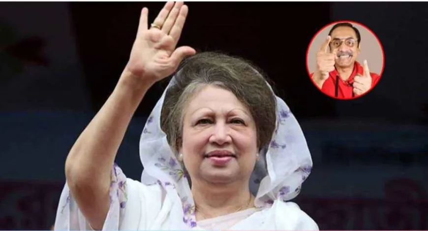 পিনাকীর পোস্টে তোলপাড়, খালেদা জিয়া কি রাষ্ট্রপতি হচ্ছেন?