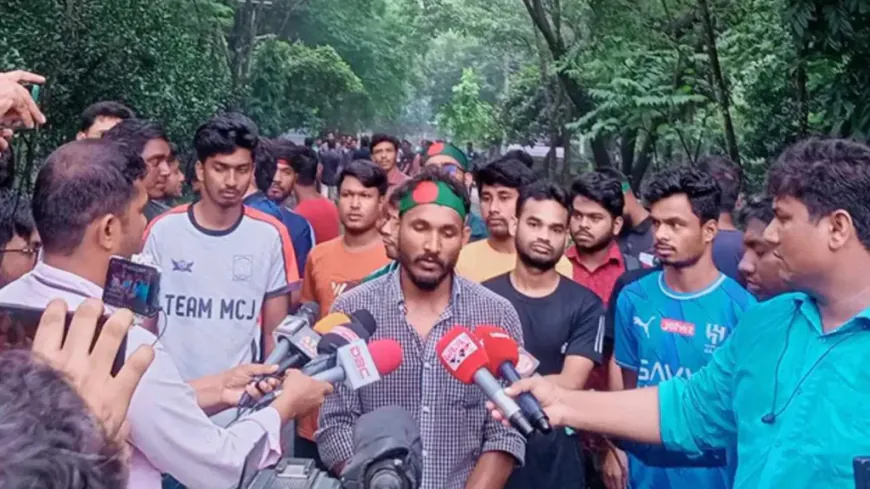 শহীদ আবু সাঈদের সেই ফেসবুক পোস্ট আবার ভাইরাল