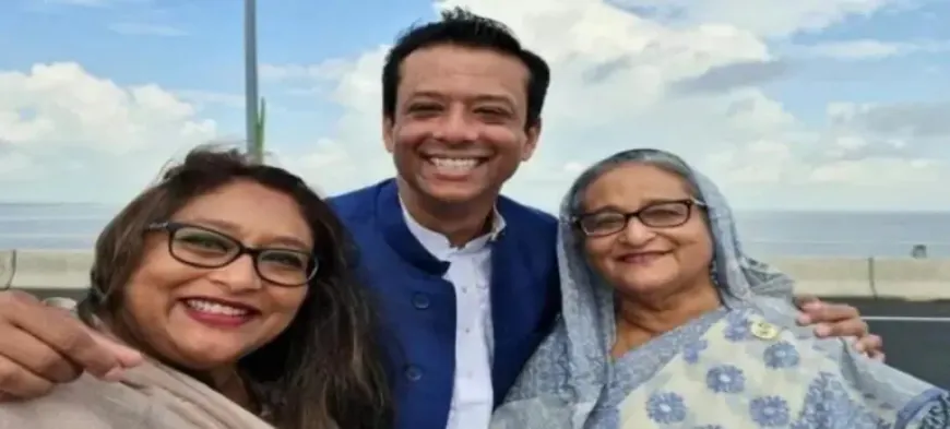 আরেক নতুন বিপাকে হাসিনা-জয়