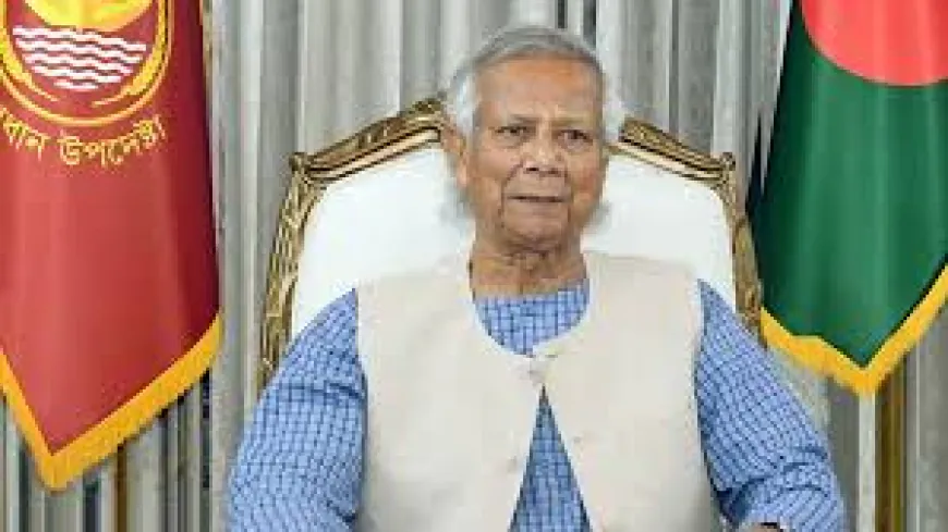 এবার আ.লীগকে নিয়ে কঠোর হুশিয়ারী দিয়ে যা বললেল: প্রধান উপদেষ্টা