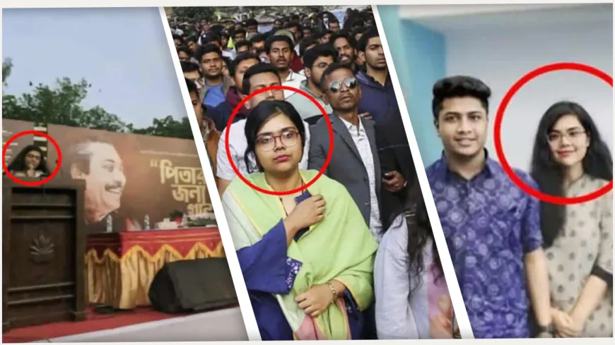 ঢাকা বিশ্ববিদ্যালয়ে ছাত্রলীগ নেত্রীকে পুরস্কৃত করল ছাত্রদল
