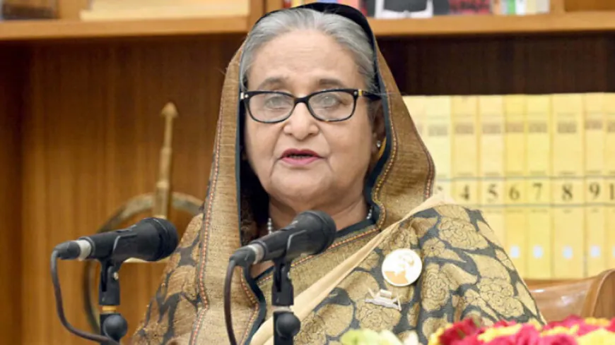 আদালত অবমাননার মামলায় শেখ হাসিনার কারাদণ্ড