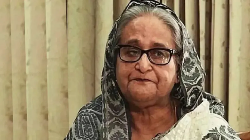 মৃত্যুর পর দেশের মাটিতেই ঠাঁই চান শেখ হাসিনা, যা জানা গেল