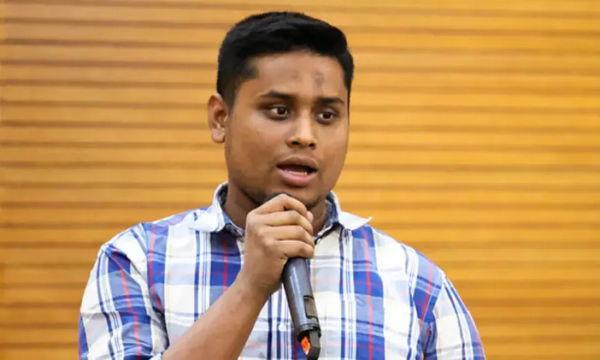 নতুন বাংলাদেশে নতুন করে চাঁদাবাজ হতে দেওয়া যাবে না: হাসনাত